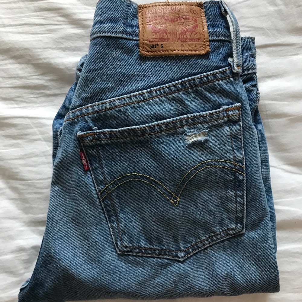 levi’s 501 jean